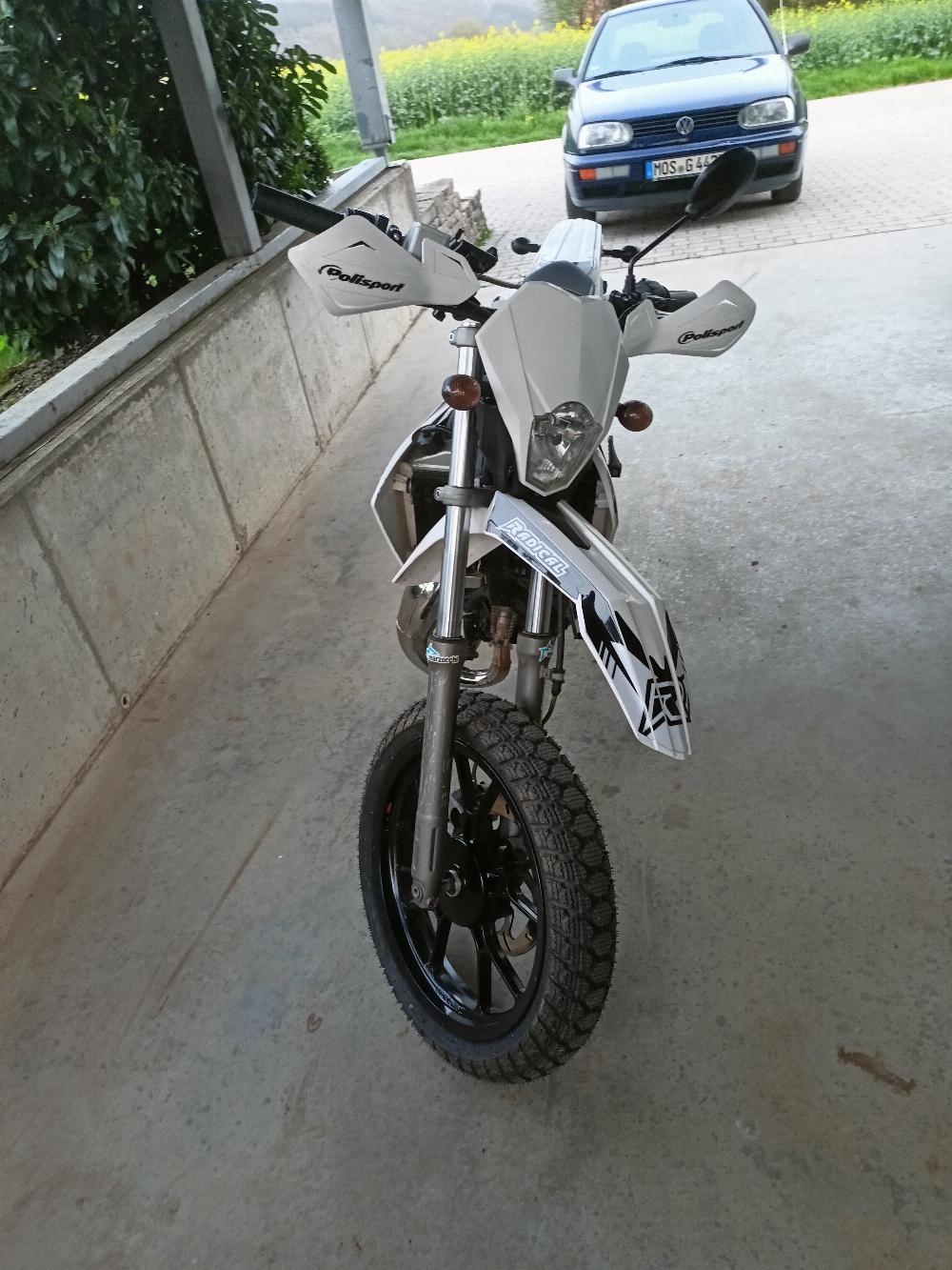 Motorrad verkaufen Rieju MRT 50  Ankauf